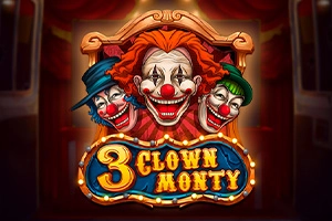 3 Clown Monty slot by play-n-go – RTP 96.20%