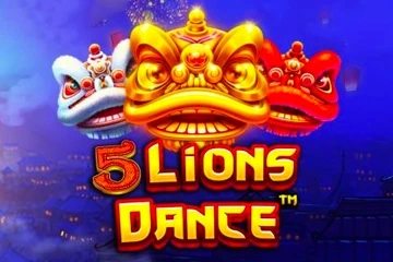 5 Lions Dance слот от pragmatic-play – RTP 96.48%