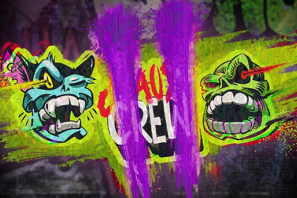 Chaos Crew 2 слот від hacksaw-gaming – RTP 96.20%