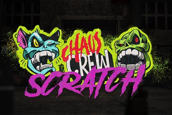 Chaos Crew Scratch слот від hacksaw-gaming – RTP 92.28%