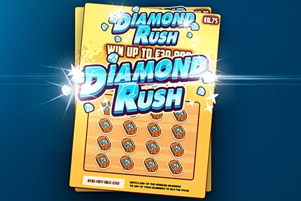 Diamond Rush слот від hacksaw-gaming – RTP 96.20%