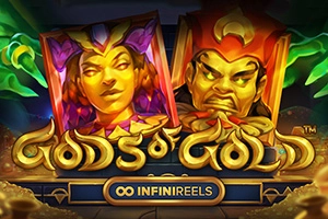 Gods of Gold slot by netent – RTP 96.88%
