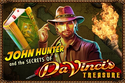 John Hunter and the Secrets of Da Vinci’s Treasure slot by pragmatic-play – RTP 96.50%