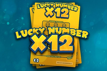 Lucky Numbers x12 слот від hacksaw-gaming – RTP 96.20%