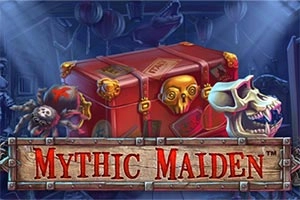 Mythic Maiden slot by netent – RTP 96.10%