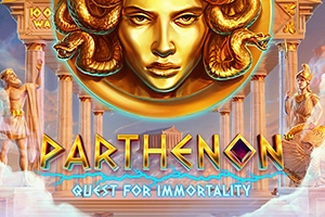 Parthenon: Quest for Immortality слот от netent – RTP 96.10%