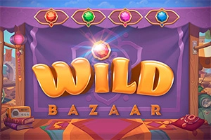 Wild Bazaar slot by netent – RTP 96.80%