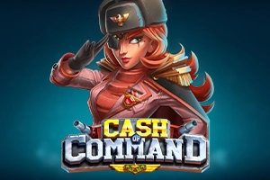 Cash of Command слот от play-n-go – RTP 96.20%