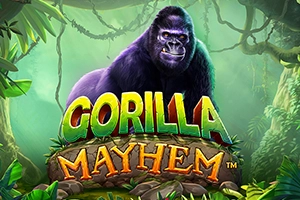 Gorilla Mayhem слот от pragmatic-play – RTP 96.75%