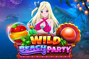 Wild Beach Party слот від pragmatic-play – RTP 96.25%