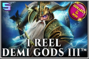 1 Reel Demi Gods III слот від Spinomenal – RTP 96.20%