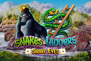 Snakes & Ladders Snake Eyes слот от pragmatic-play – RTP 96.45%