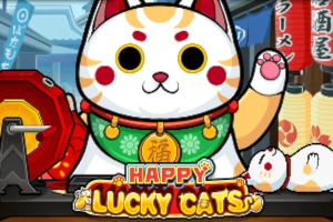 Happy Lucky Cats slot by Microgaming – RTP 96.75%