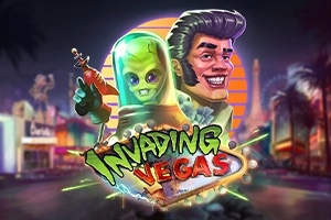Invading Vegas slot by play-n-go – RTP 96.20%