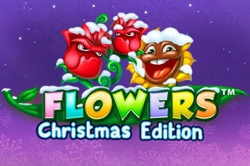 Flowers Christmas Edition слот от netent – RTP 96.10%