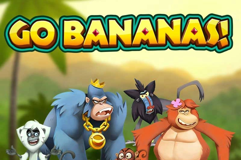Go Bananas слот от netent – RTP 96.70%