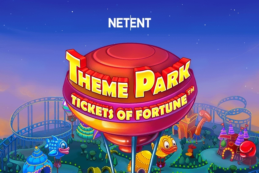 Theme Park: Tickets to Fortune slot by netent – RTP 96.10%