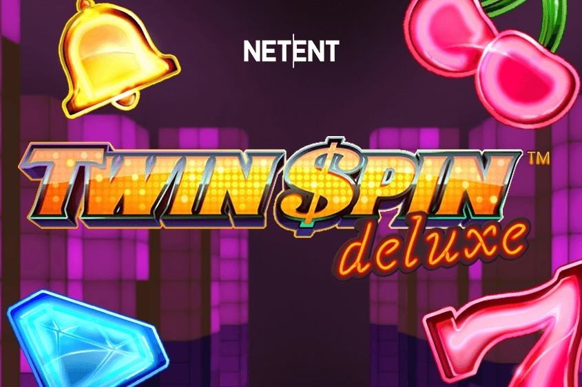 Twin Spin Deluxe slot by netent – RTP 96.10%