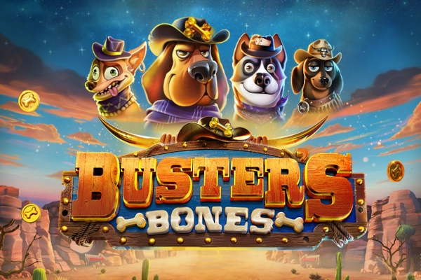 Buster’s Bones slot by netent – RTP 96.10%