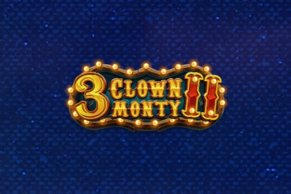 3 Clown Monty II slot by play-n-go – RTP 96.72%