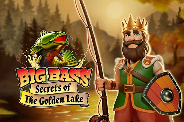 Big Bass Secrets of the Golden Lake слот від pragmatic-play – RTP 96.48%