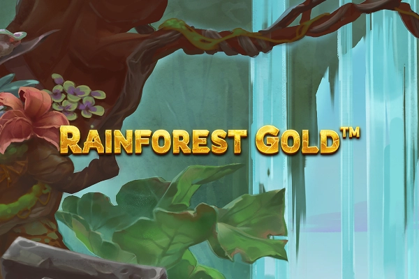 Rainforest Gold slot by netent – RTP 96.10%