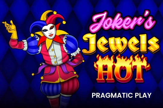 Joker’s Jewels Hot слот от pragmatic-play – RTP 96.50%