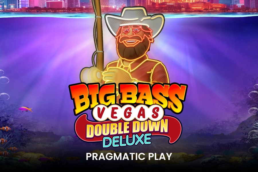 Big Bass Vegas Double Down Deluxe слот від pragmatic-play – RTP 96.75%