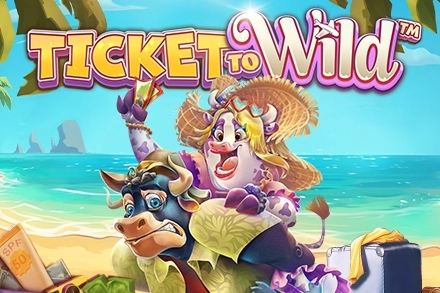 Ticket To Wild слот від netent – RTP 96.10%