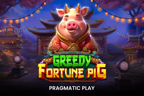 Greedy Fortune Pig слот от pragmatic-play – RTP 95.5%