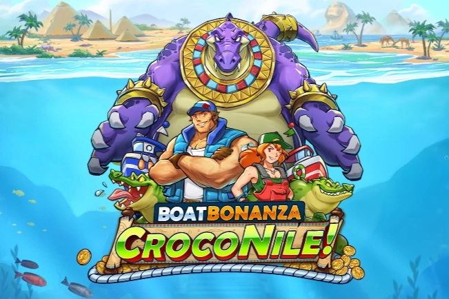 Boat Bonanza CrocoNile! slot by play-n-go – RTP 94.25%