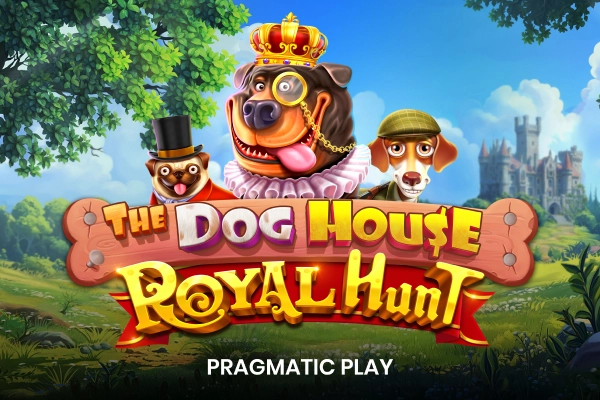 The Dog House — Royal Hunt слот от pragmatic-play – RTP 95.5%