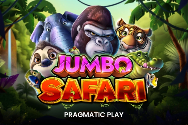 Jumbo Safari слот від pragmatic-play – RTP 96.52%