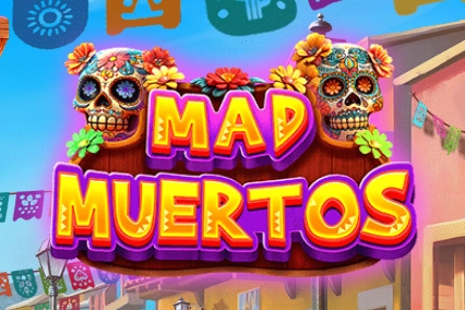 Mad Muertos слот від pragmatic-play – RTP 96.53%