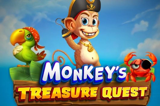 Monkey’s Treasure Quest slot by Microgaming – RTP 96.25%