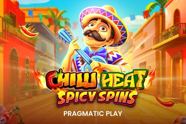 Chilli Heat Spicy Spins slot by pragmatic-play – RTP 96.48%