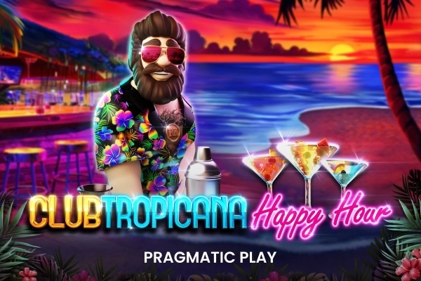 Club Tropicana — Happy Hour slot by pragmatic-play – RTP 96.25%