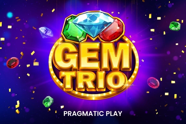 Gem Trio слот от pragmatic-play – RTP 96.25%
