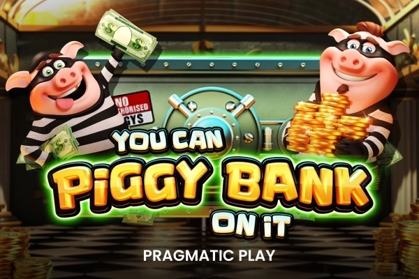 You Can Piggy Bank On It слот від pragmatic-play – RTP 96.25%
