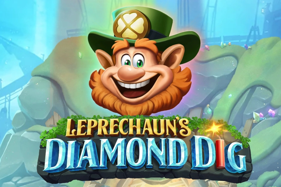 Leprechaun’s Diamond Dig слот от play-n-go – RTP 96.20%