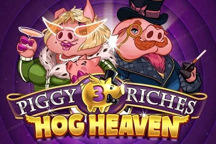 Piggy Riches 3: Hog Heaven слот від netent – RTP 96.10%