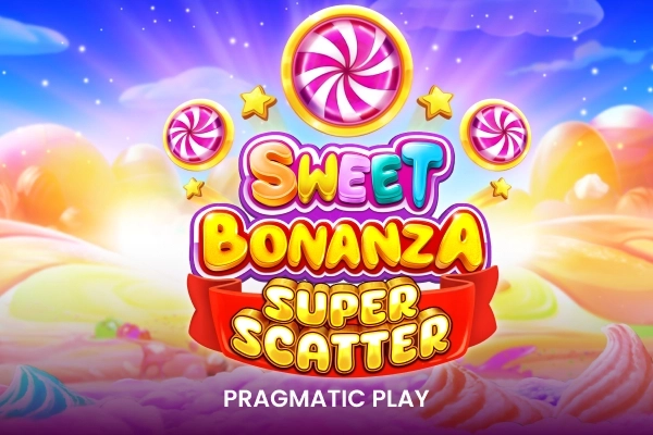 Sweet Bonanza Super Scatter слот від pragmatic-play – RTP 96.48%