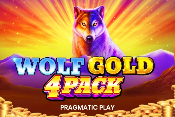 Wolf Gold 4 Pack слот від pragmatic-play – RTP 96.50%