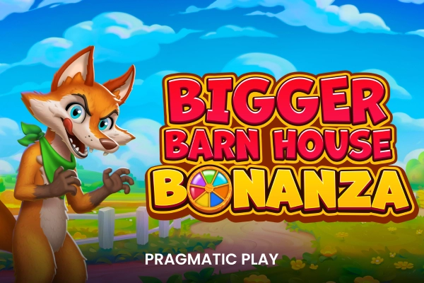 Bigger Barn House Bonanza слот від pragmatic-play – RTP 96.25%
