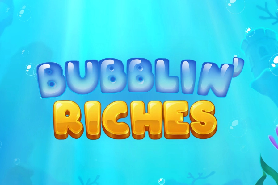 Bubblin’ Riches slot by play-n-go – RTP 96.20%