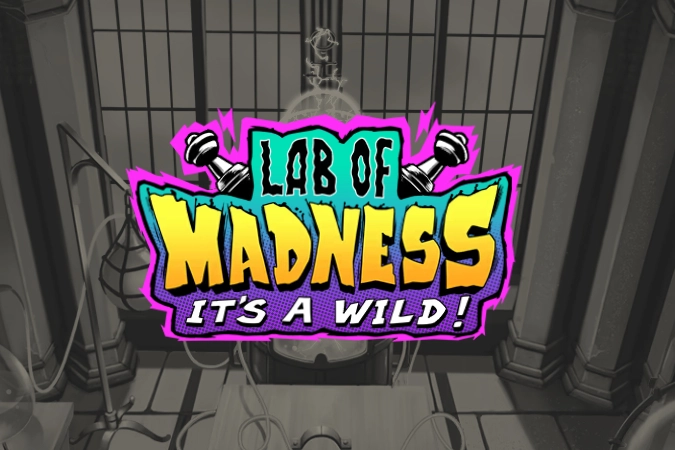 Lab of Madness It’s A-Wild слот від play-n-go – RTP 96.20%