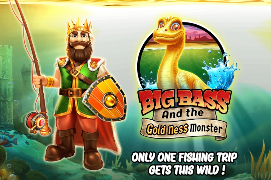 Big Bass and the Gold Ness Monster слот від pragmatic-play – RTP 96.50%