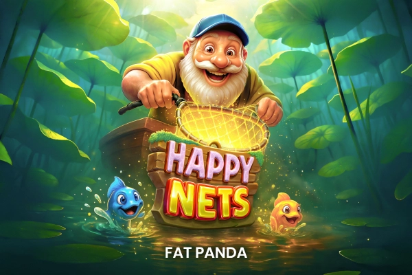 Happy Nets слот от pragmatic-play – RTP 96.75%