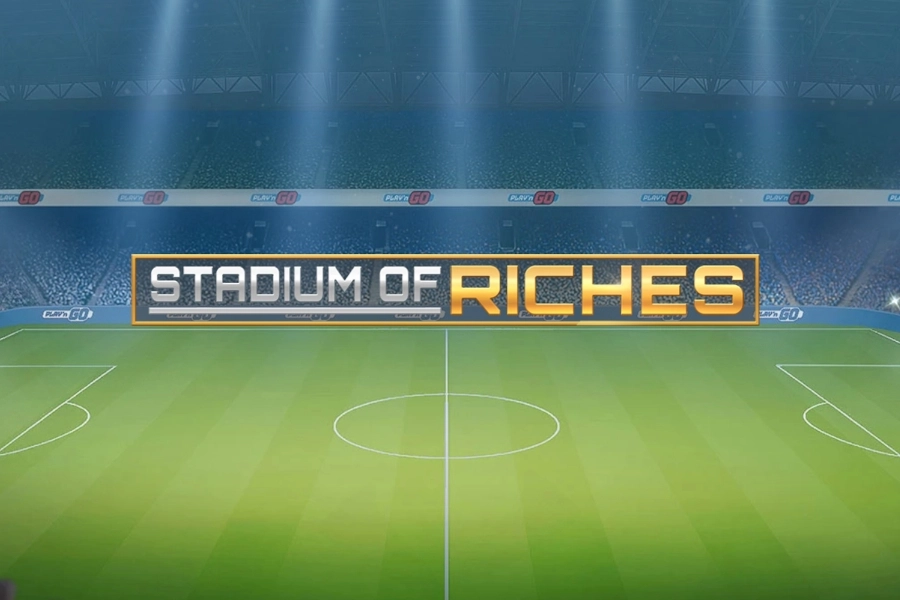 Stadium of Riches slot by play-n-go – RTP 96.20%