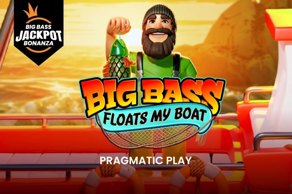 Big Bass Floats My Boat – Big Bass Jackpot Bonanza слот от pragmatic-play – RTP 96.25%